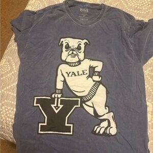 Yale Blue Graphic T-Shirt